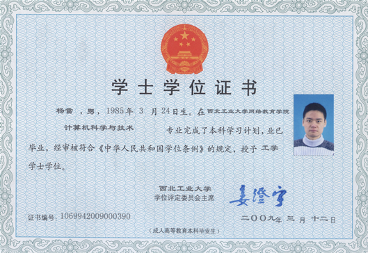 西工大网络教育学院学历有效吗