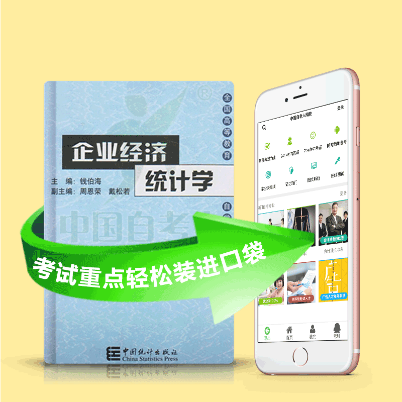 00045 企业经济统计学 2025年4月精华版